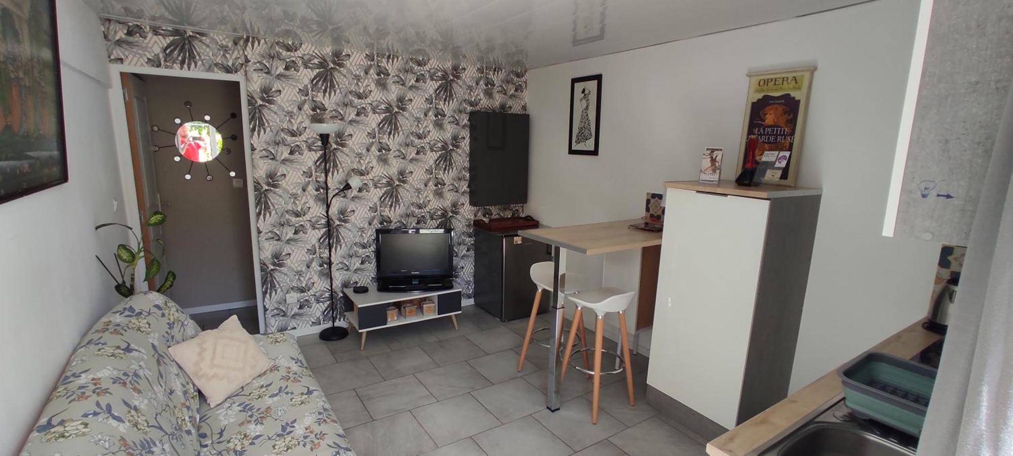 Bel Cosy Independant, Jolie Terrasse Appartement